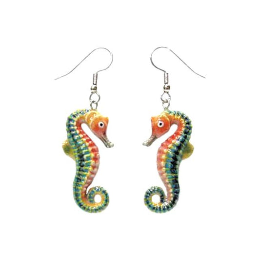 Seahorse Earrings - The Regal Find
