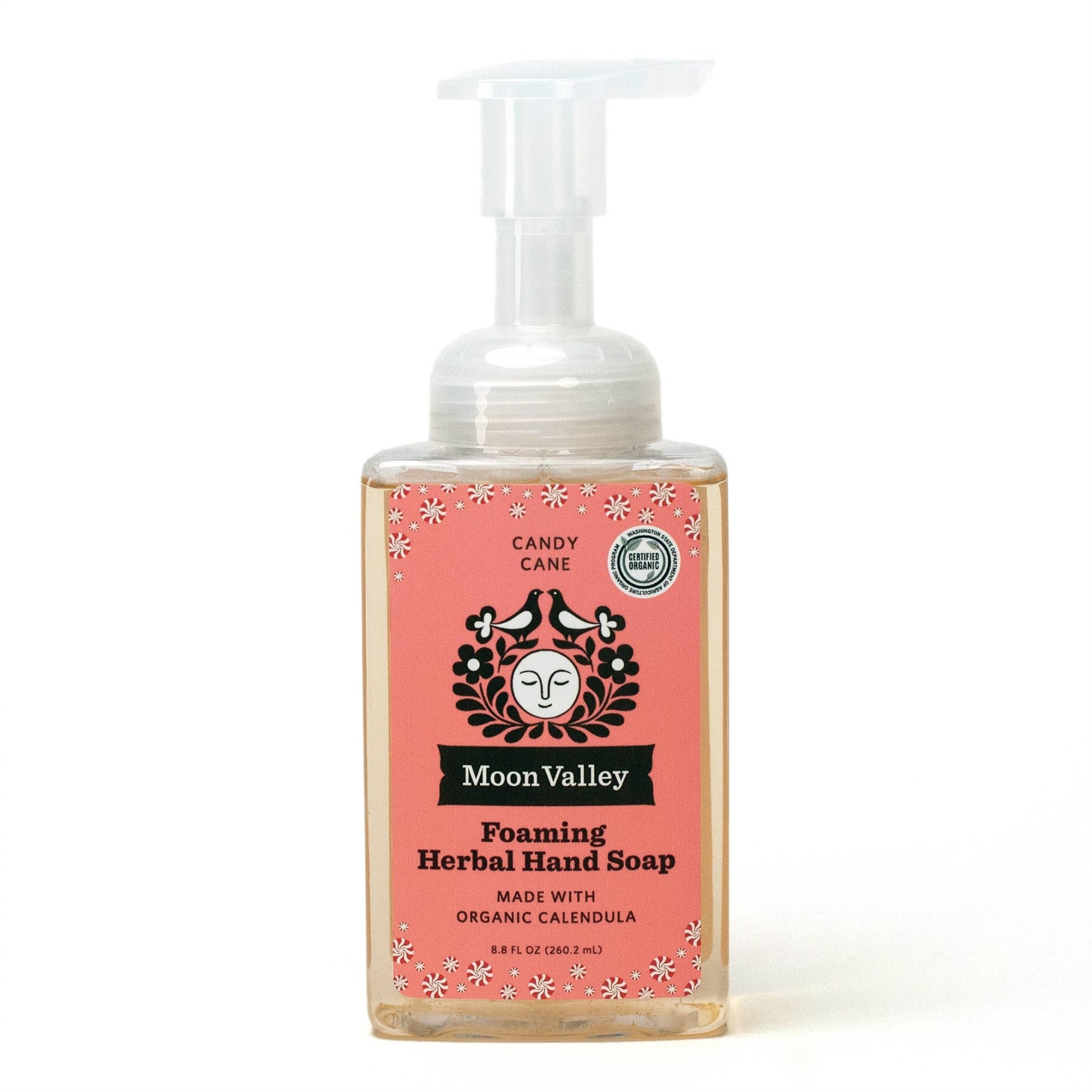 Seasonal Foaming Hand Soap - Candy Cane - The Regal Find