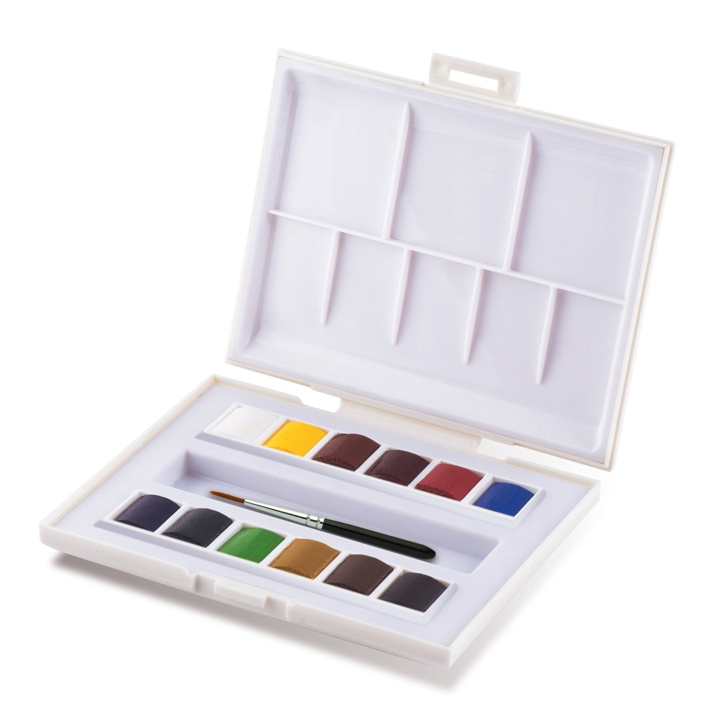 Sennelier La Petite Aquarelle Watercolor Set, Half Pan 12 - The Regal Find
