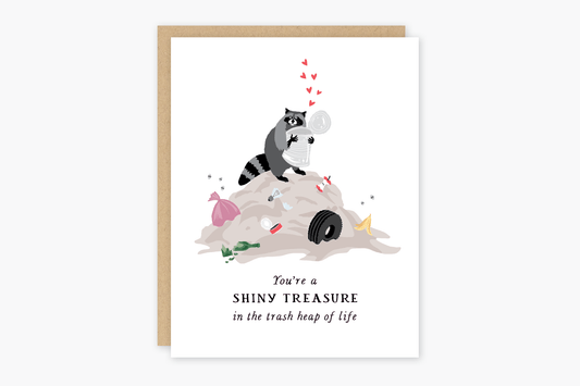 Shiny Treasure Card - The Regal Find