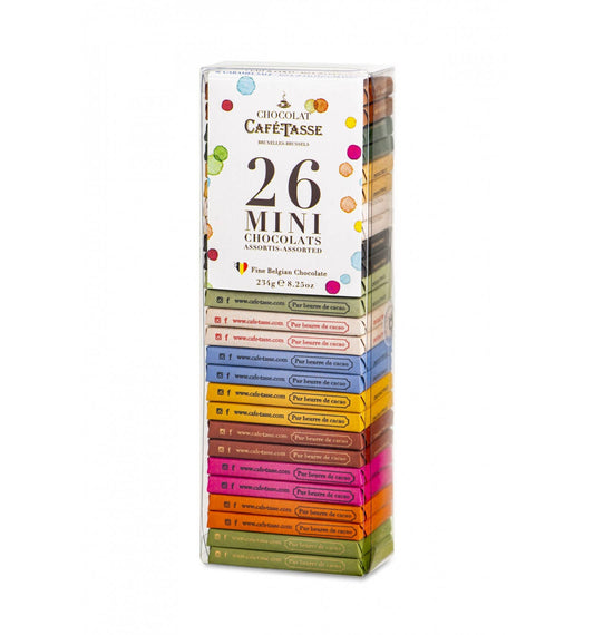 Single Mini Chocolate Tablets - The Regal Find