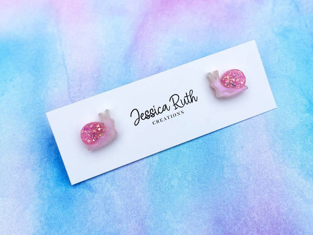 Snail Studs: Rainbow - The Regal Find