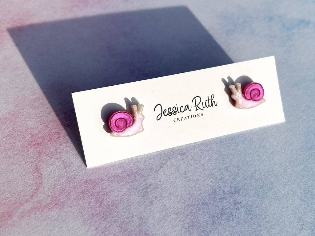 Snail Studs: Rainbow - The Regal Find