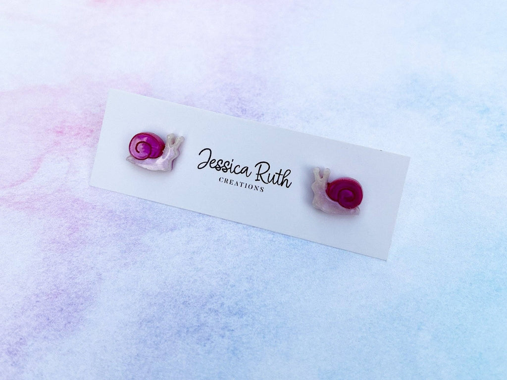 Snail Studs: Rainbow - The Regal Find