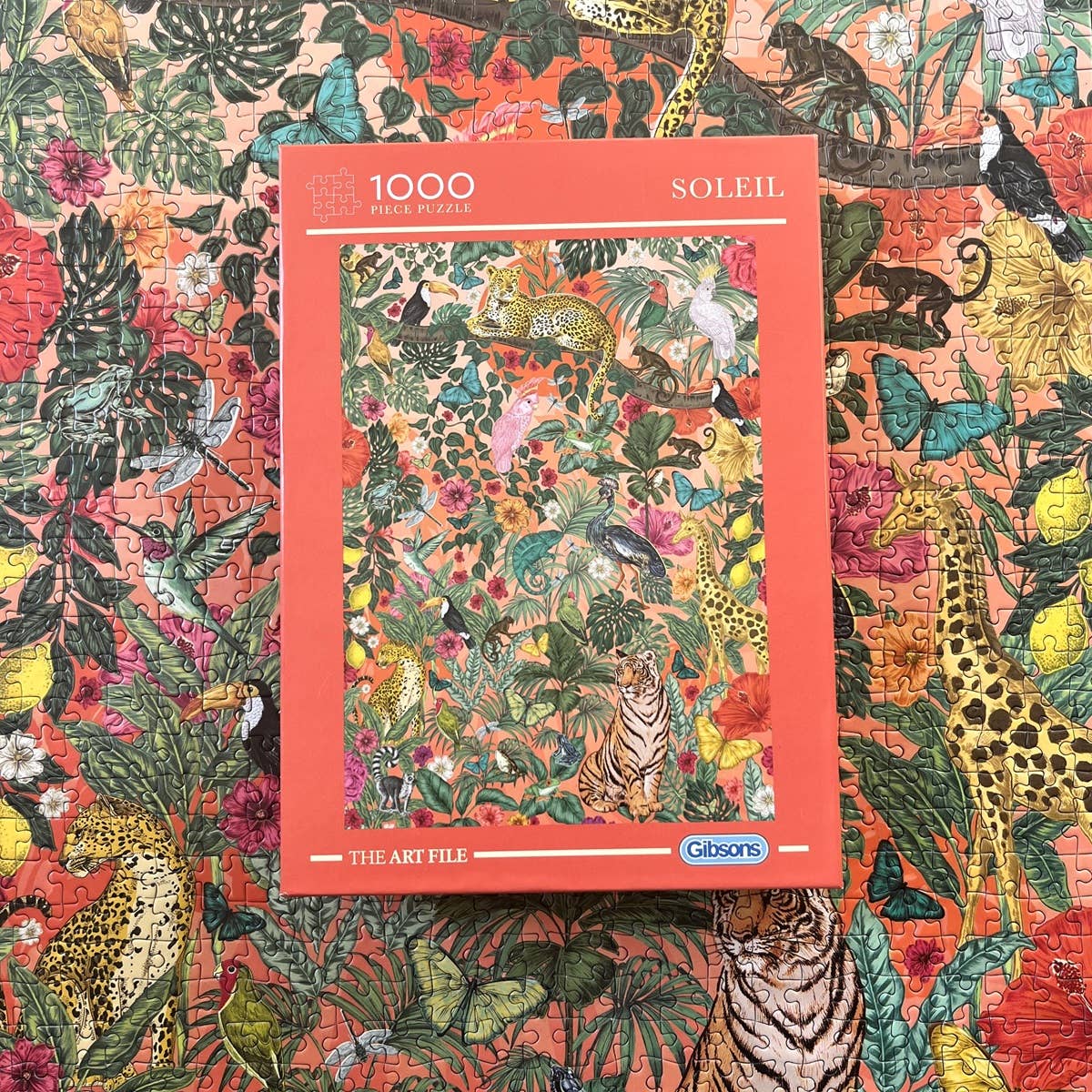 Soleil - 1000 Piece Jigsaw Puzzle - The Regal Find