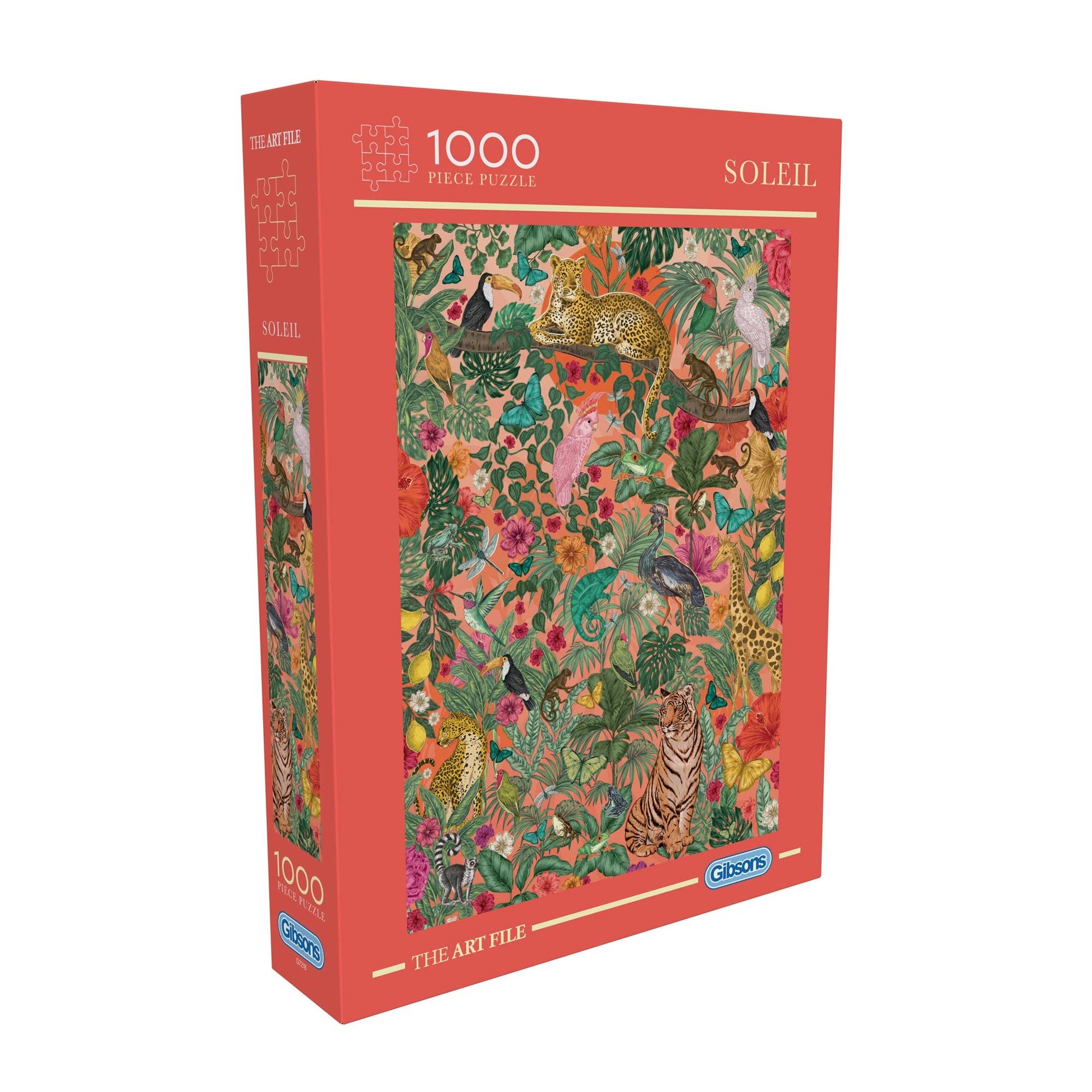 Soleil - 1000 Piece Jigsaw Puzzle - The Regal Find
