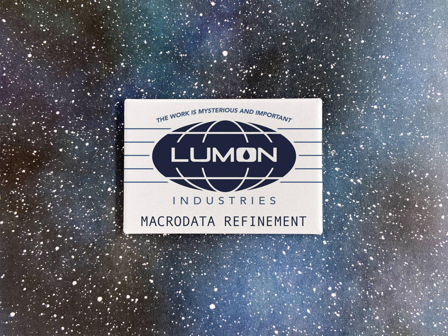 Souvenir Magnet - Severance - Lumon MDR - The Regal Find