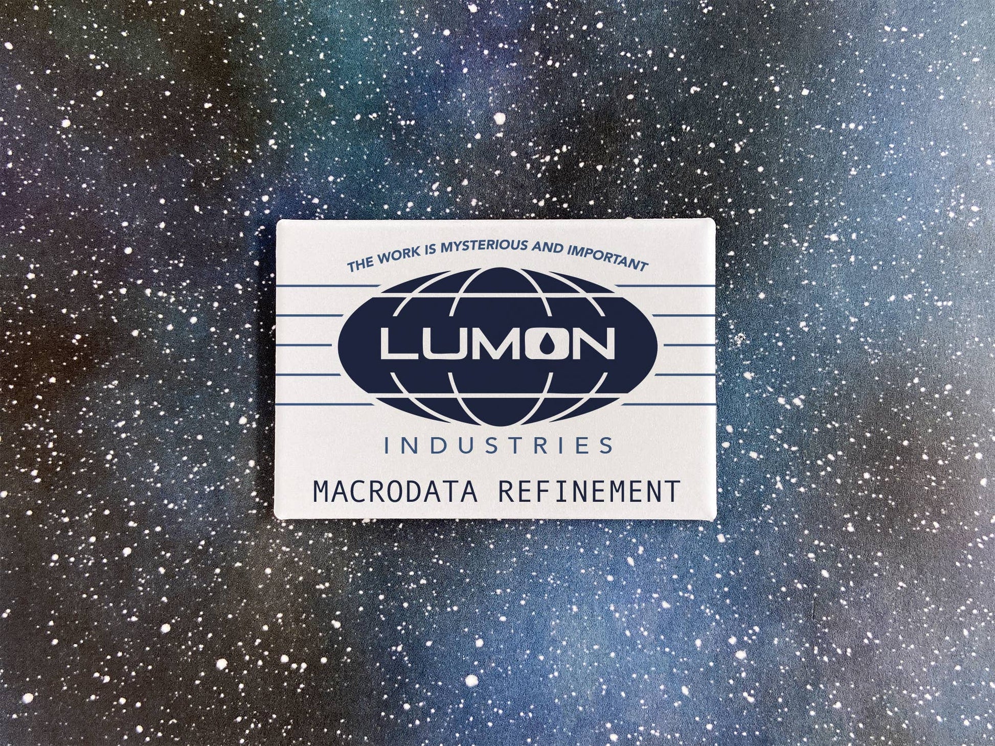 Souvenir Magnet - Severance - Lumon MDR - The Regal Find