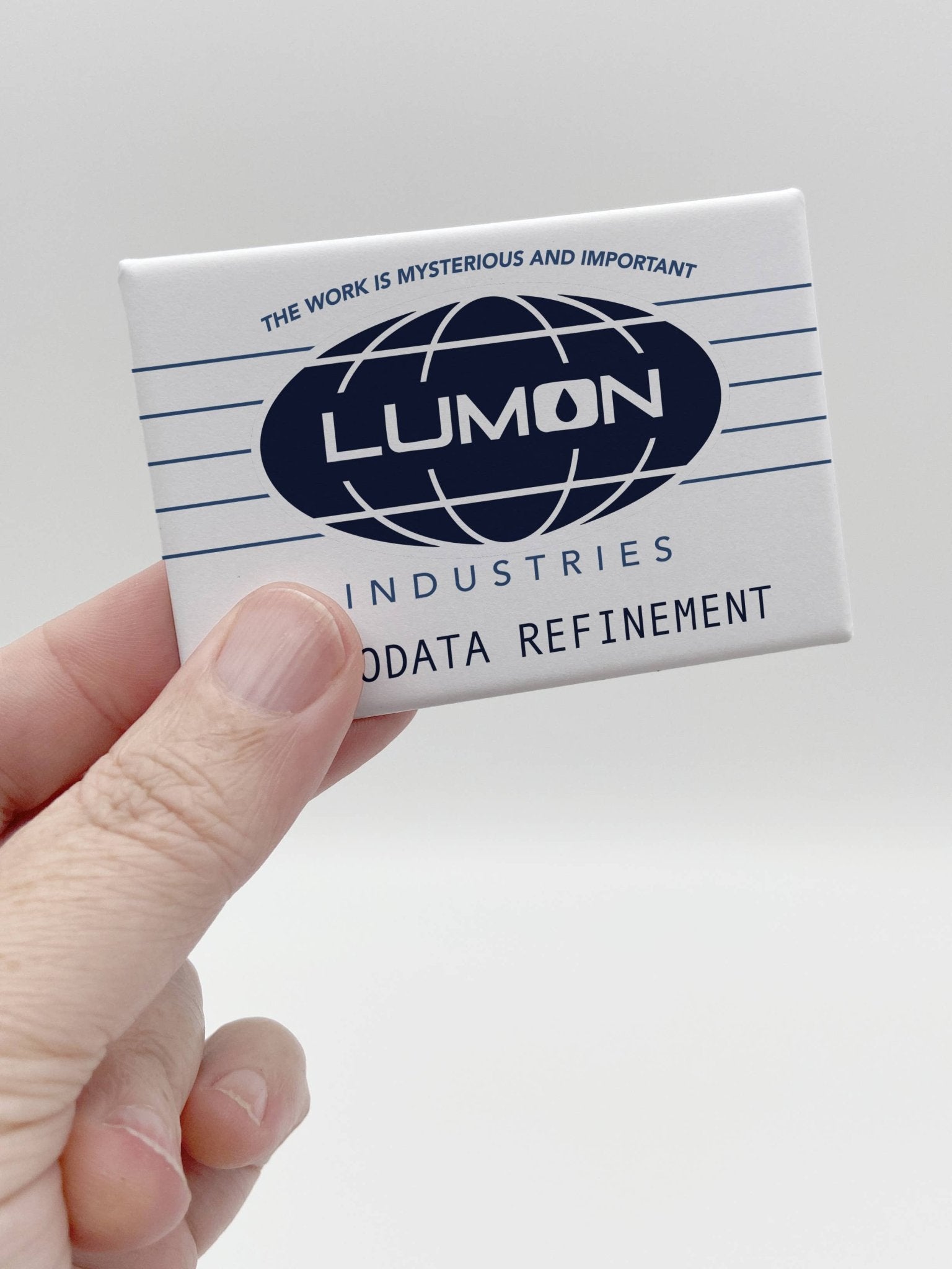 Souvenir Magnet - Severance - Lumon MDR - The Regal Find