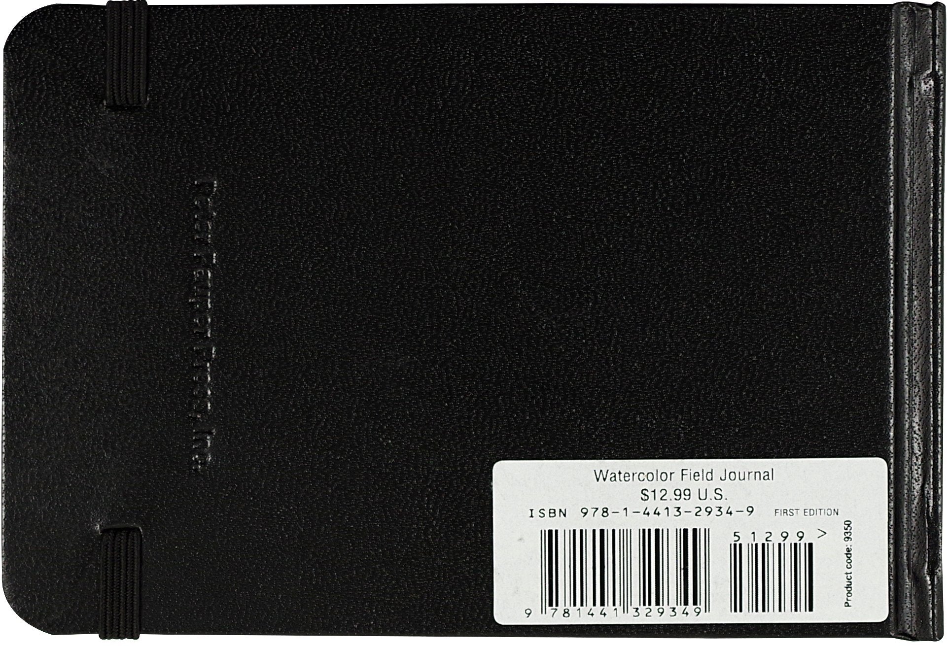 Studio Series A6 Watercolor Field Journal - The Regal Find