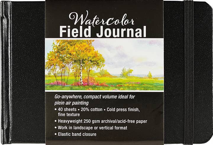 Studio Series A6 Watercolor Field Journal - The Regal Find