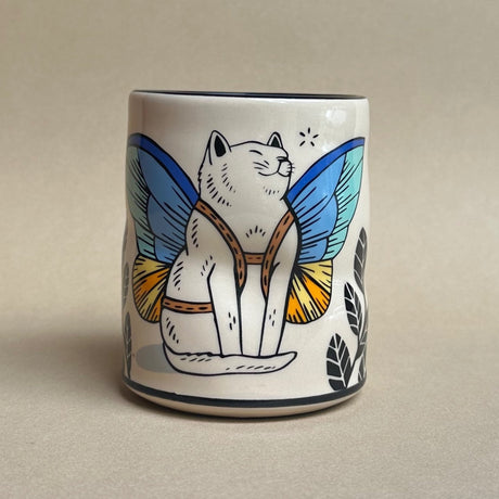 Sun Dappled Cat Spark Cup - Large - The Regal Find