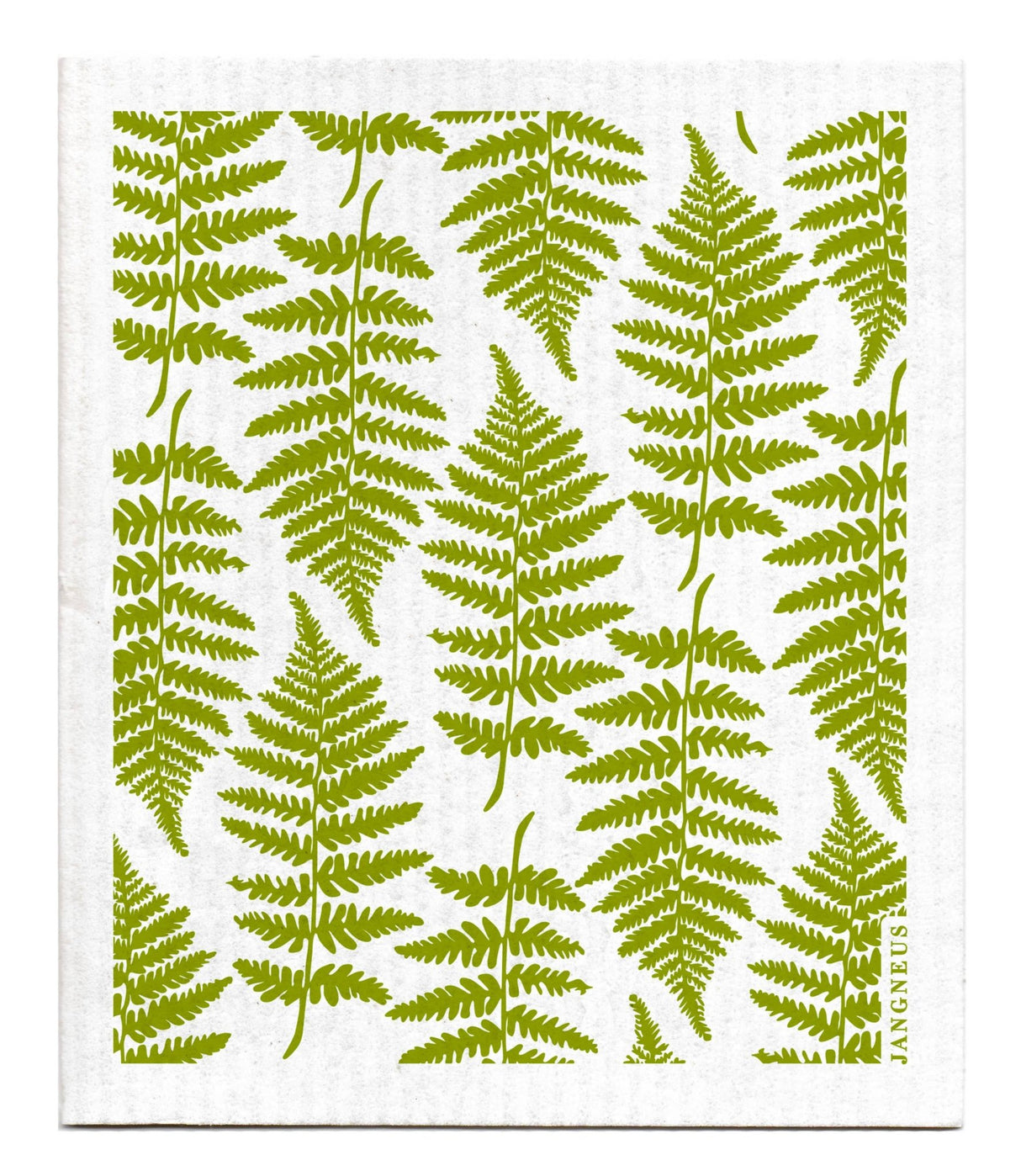 Swedish Dishcloth - Fern - Green - The Regal Find