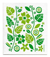 Swedish Dishcloth - Garden - Green: Green - The Regal Find