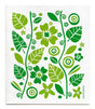 Swedish Dishcloth - Garden - Green: Green - The Regal Find