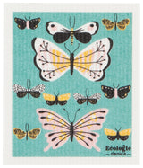 Swedish Sponge Reusable Dishcloth Butterflies - The Regal Find