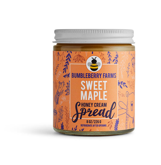 Sweet Maple Honey Cream Spread - The Regal Find