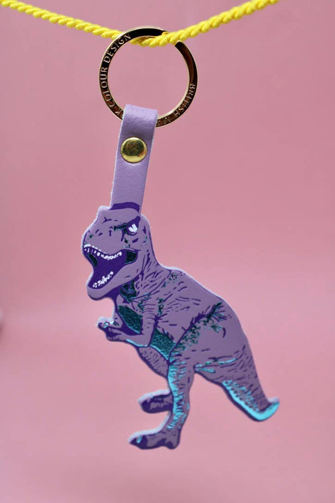 T-Rex Key Fobs: Turquoise - The Regal Find