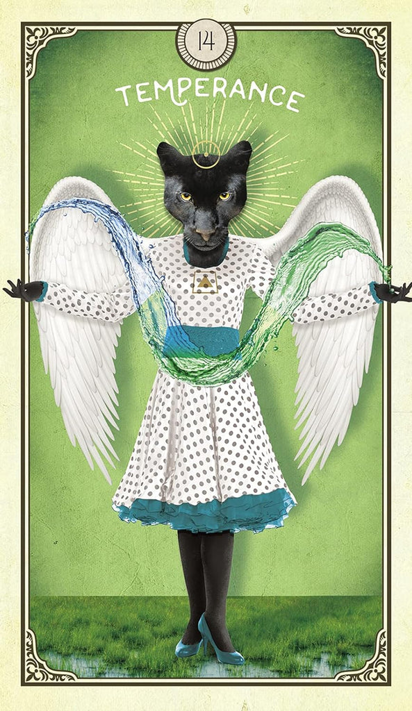 Tarot of Curious Creatures - The Regal Find