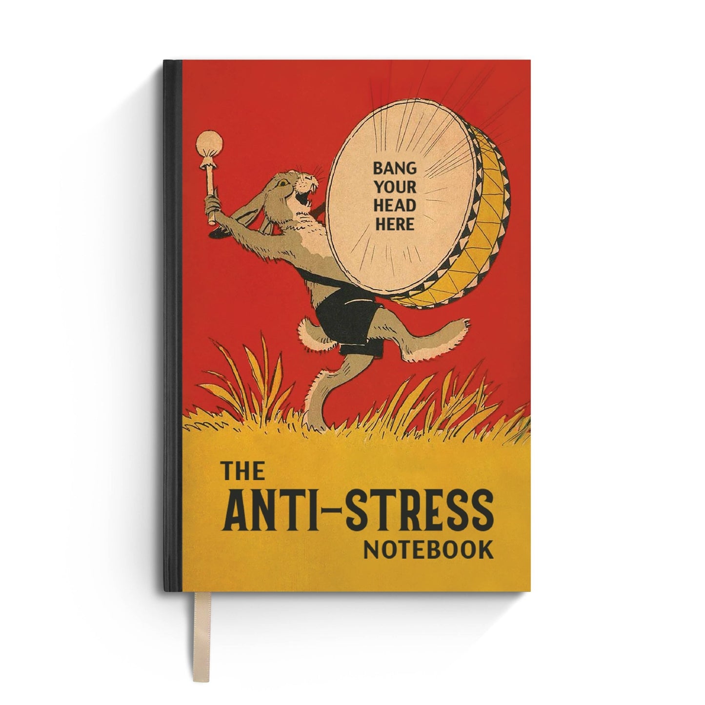 The Anti - Stress Notebook - Funny Hardcover Journal - The Regal Find