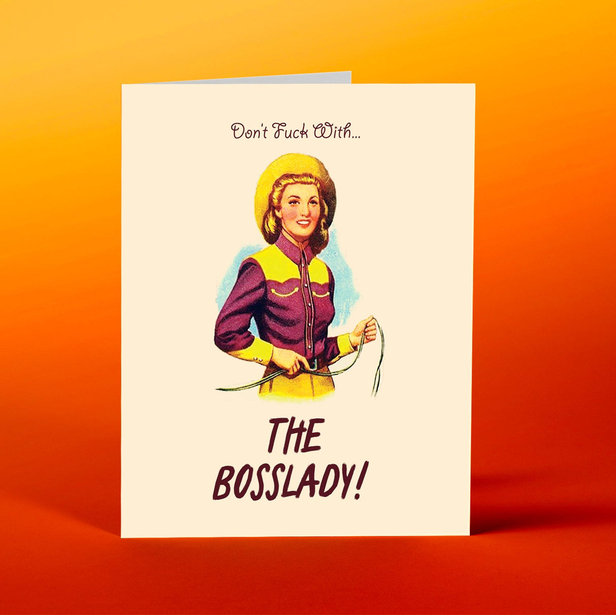 THE BOSSLADY! - The Regal Find