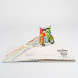 The Color Monster A Pop - Up Book of Feelings By Anna Llenas - The Regal Find