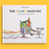 The Color Monster A Pop - Up Book of Feelings By Anna Llenas - The Regal Find