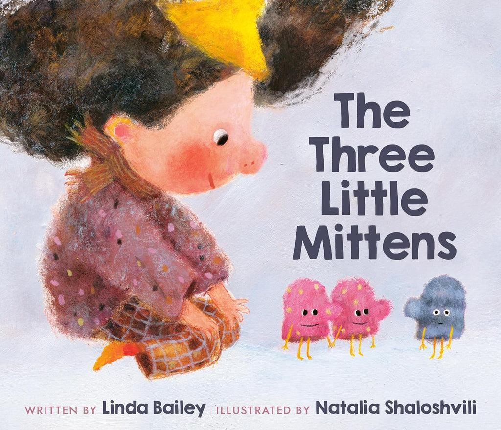 The Three Little Mittens Book - The Regal Find