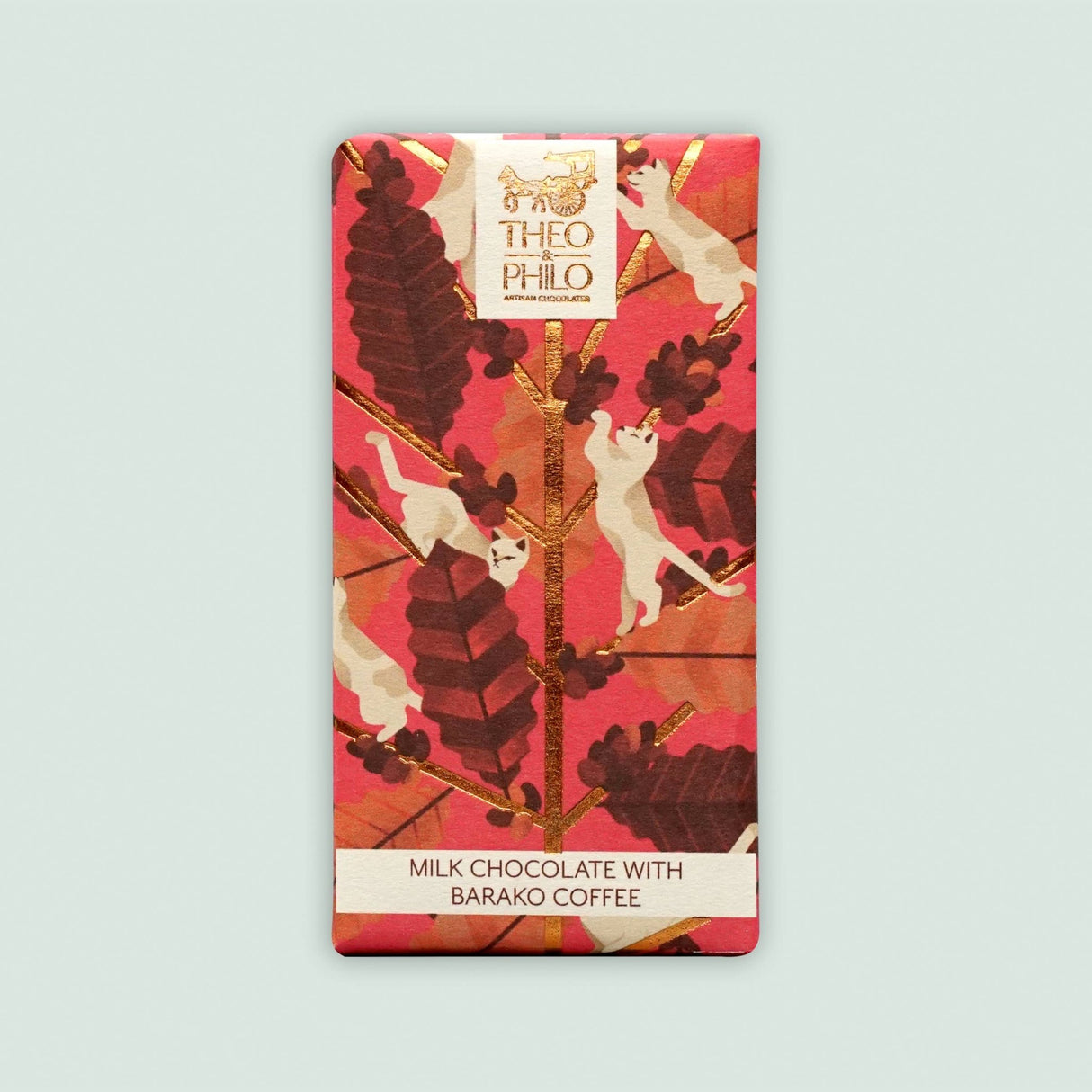 Theo & Philo Milk Chocolate w/ Barako Coffee - The Regal Find