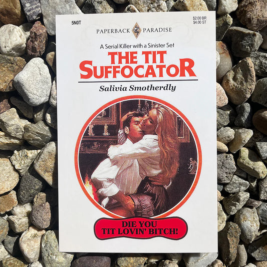 The Tit Suffocator Postcard