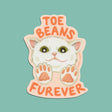 Toe Beans Furever Cat Paws Sticker - The Regal Find