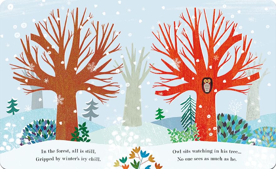 Tree: A Peek - Through Board Book - The Regal Find