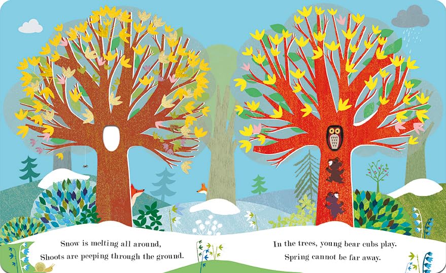 Tree: A Peek - Through Board Book - The Regal Find