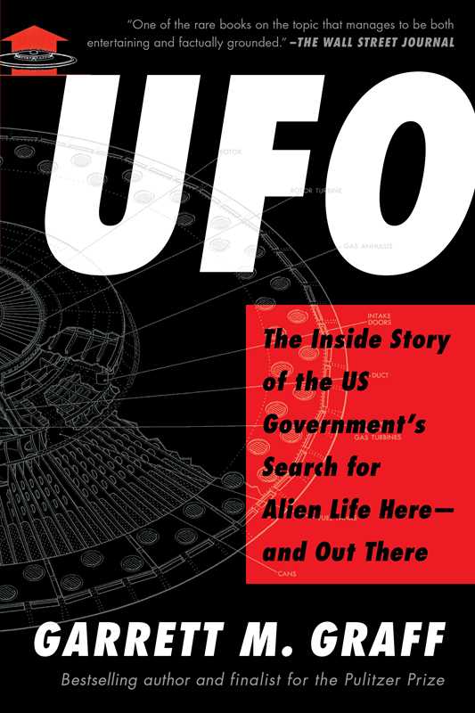 UFO by Garrett M. Graff: Paperback; 544 pages / English - The Regal Find