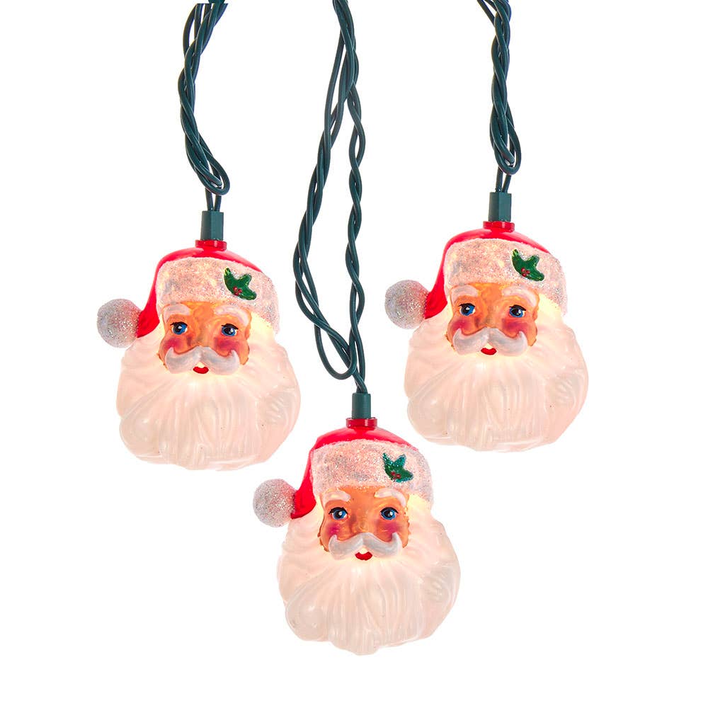 UL10 - Light Santa Head Light Set - The Regal Find