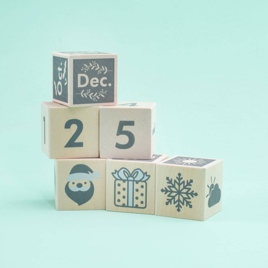 Uncle Goose Perpetual Block Calendar - The Regal Find