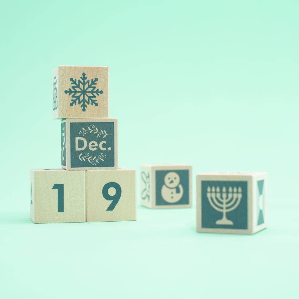 Uncle Goose Perpetual Block Calendar - The Regal Find