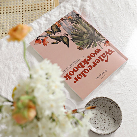 Watercolor Workbook - The Regal Find