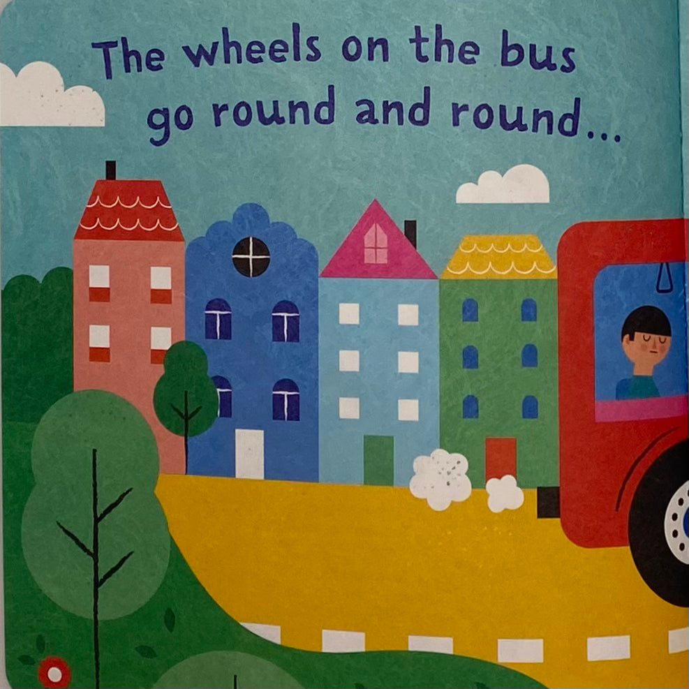 Indestructible Book - The Wheels on the Bus