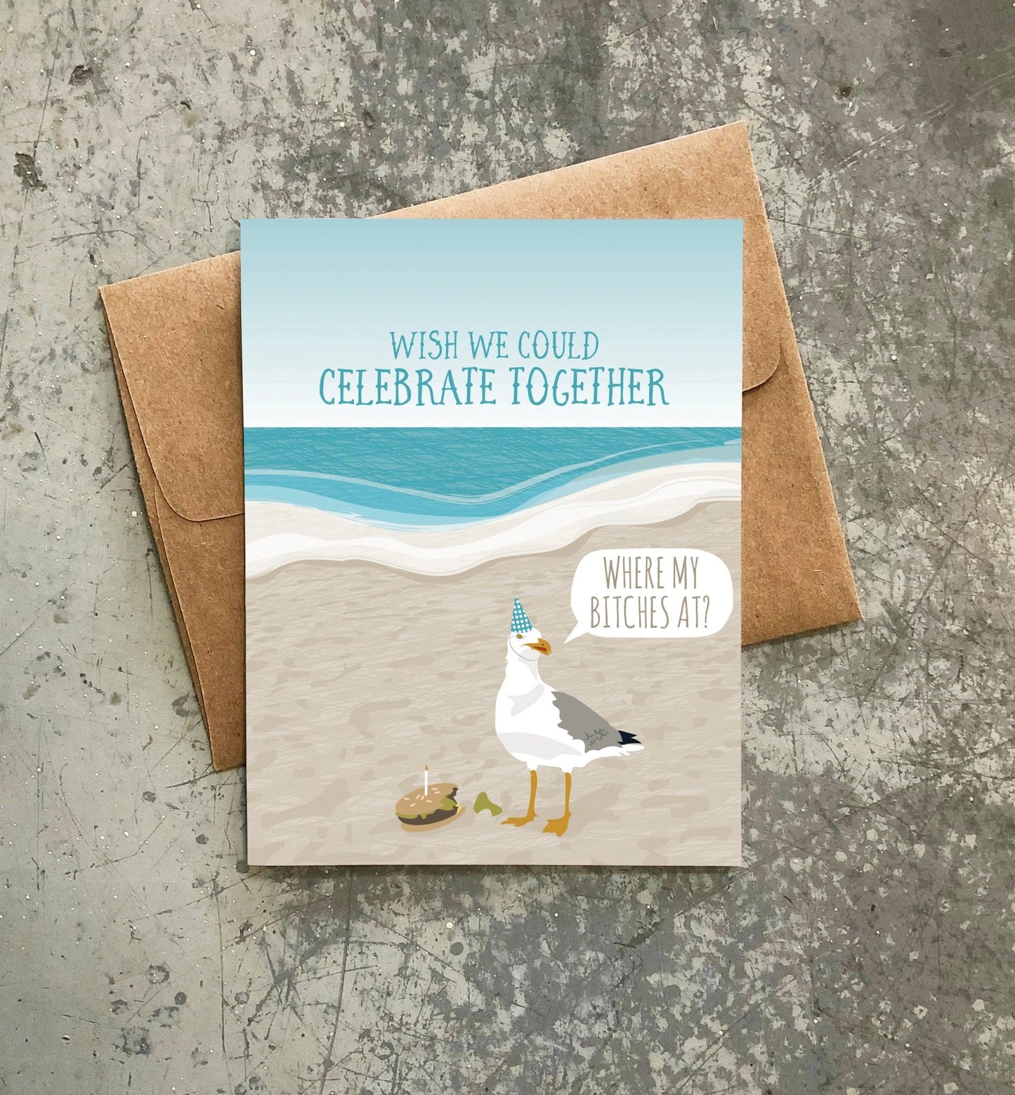 Where My Bitches At Birthday Card - The Regal Find