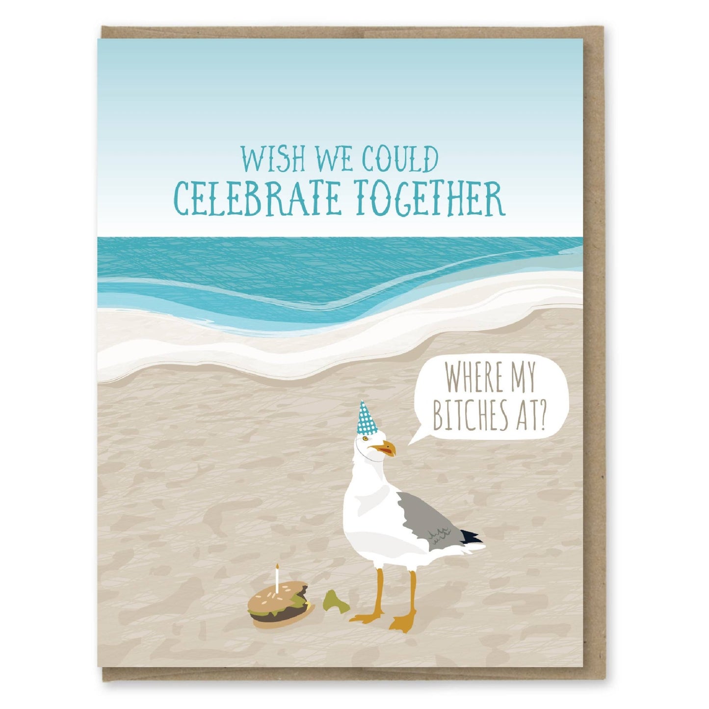 Where My Bitches At Birthday Card - The Regal Find