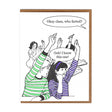 Who Farted Greeting Card - The Regal Find