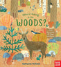 Who's Hiding in the Woods? Board Book - The Regal Find