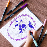 Wildflowers Premium Coloring Book - The Regal Find