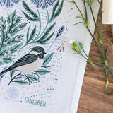 Winter Retreat Tea Towel - The Regal Find