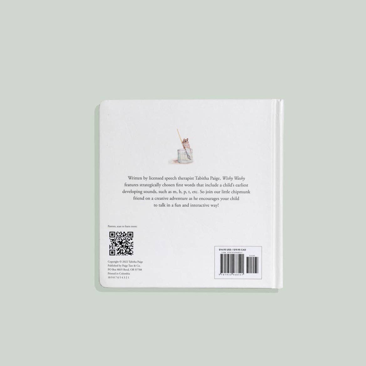 Wishy Washy: A Board Book of First Words and Colors - The Regal Find