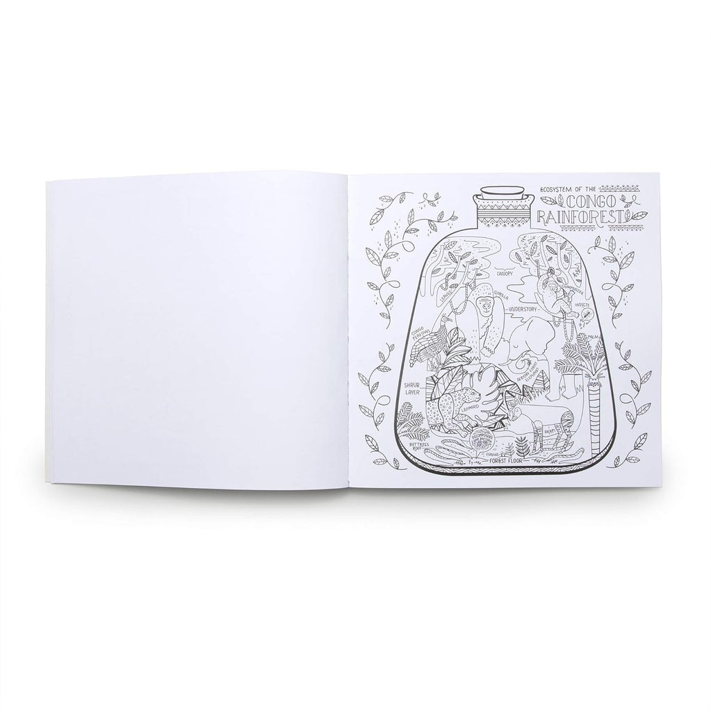 Wondrous Workings of Science and Nature Coloring Book - The Regal Find