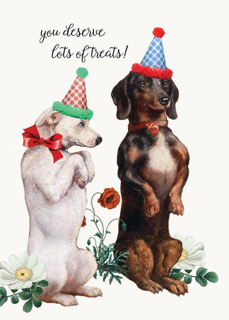 You deserve lots of treats - Mini enclosure card - The Regal Find