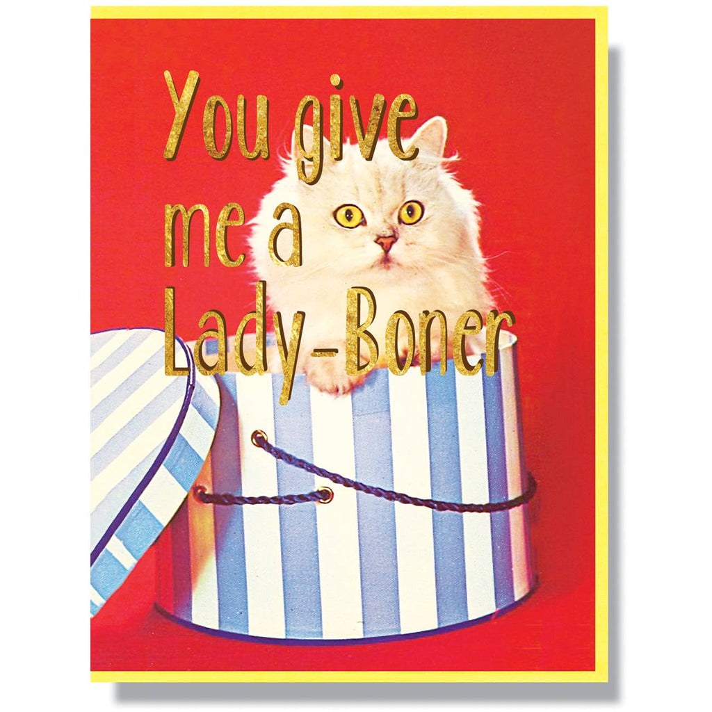 You Give Me A Lady Boner Card - The Regal Find