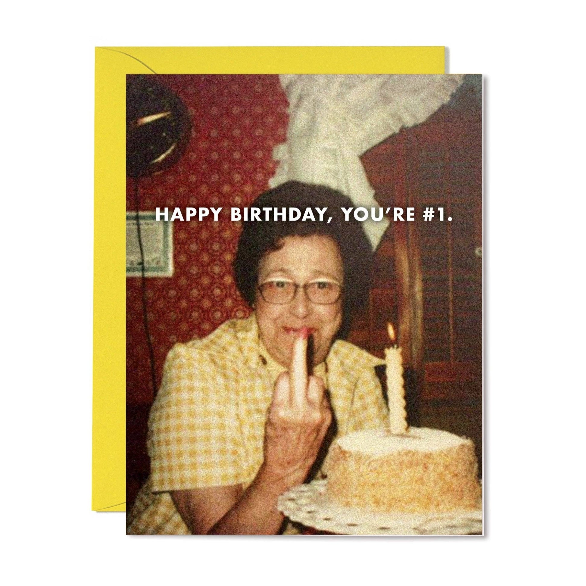 You're #1 Birthday - The Regal Find